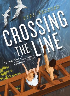 Crossing the Line book