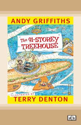 The 91-Storey Treehouse: Treehouse (book 6) book