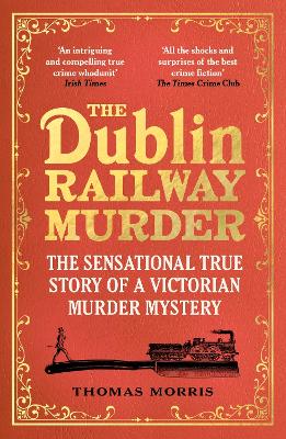 The Dublin Railway Murder: The sensational true story of a Victorian murder mystery book