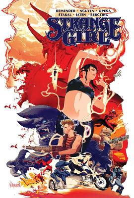 Strange Girl Deluxe Hardcover by Rick Remender