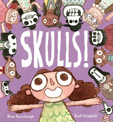 Skulls! book