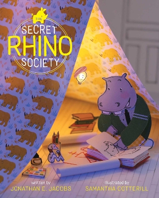 The Secret Rhino Society book