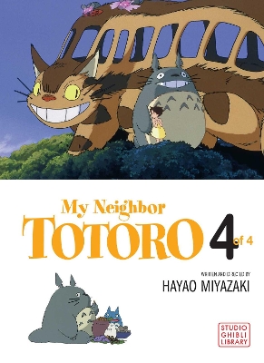 My Neighbor Totoro, Vol. 4 book