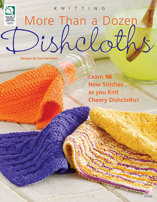 More Than a Dozen Dishcloths book