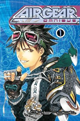 Air Gear Omnibus 1 book