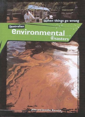 Australian Environmental Disasters book