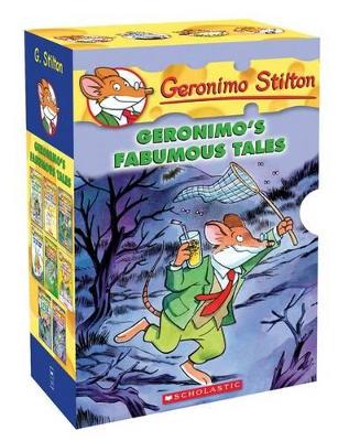 Geronimo's Fabumouse Tales book