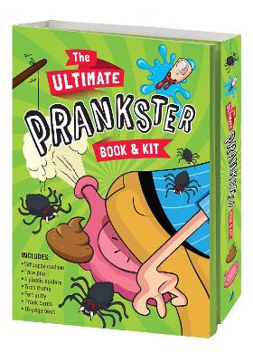 The Ultimate Prankster Book and Kit book