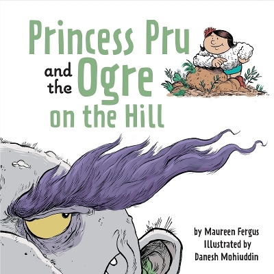 Princess Pru and the Ogre on the Hill book