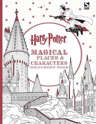 Harry Potter Magical Places and Characters Colouring Book book