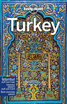Lonely Planet Turkey book