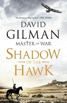 Shadow of the Hawk book