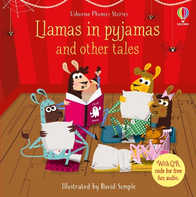 Llamas in Pyjamas and other tales book