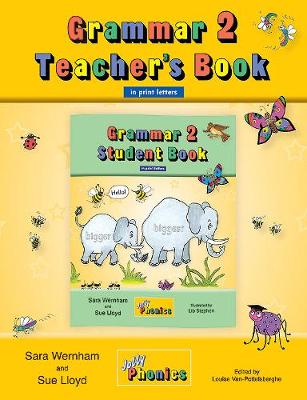 Grammar 2 Teacher's Book: In Print Letters (American English edition) by Sara Wernham