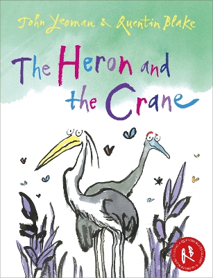 Heron and the Crane by Quentin Blake