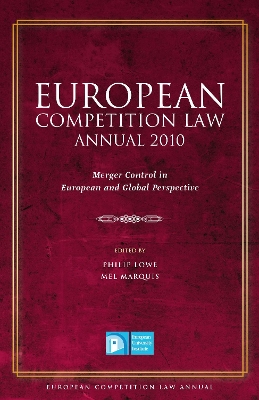 European Competition Law Annual 2010 book