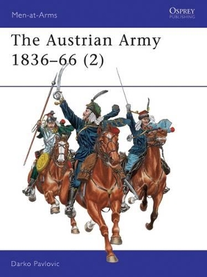 Austrian Army, 1836-66 book