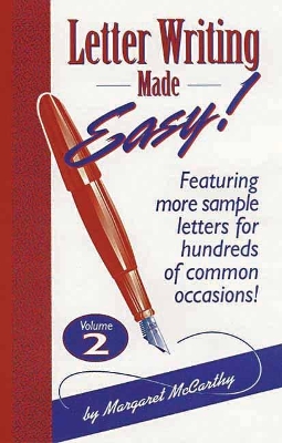 Letter Writing Made Easy - Vol 2 book
