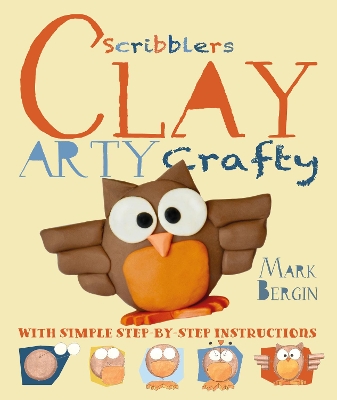Crafty Arty Clay book