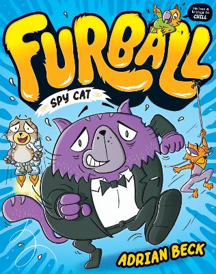 Furball: Spy cat book