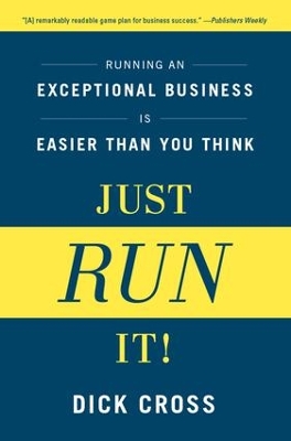 Just Run It! book