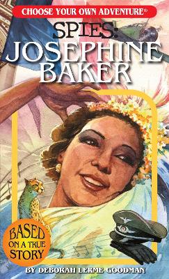 Choose Your Own Adventure Spies: Josephine Baker book