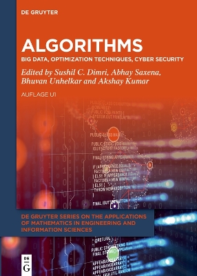 Algorithms: Big Data, Optimization Techniques, Cyber Security book