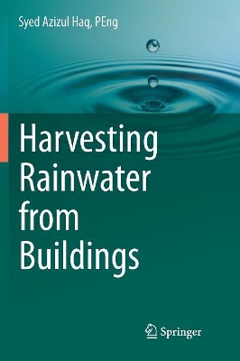Harvesting Rainwater from Buildings book