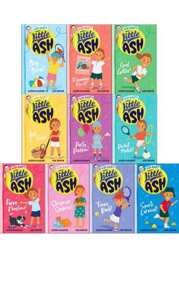 Little Ash (Ash Barty) Set of 8 Books book