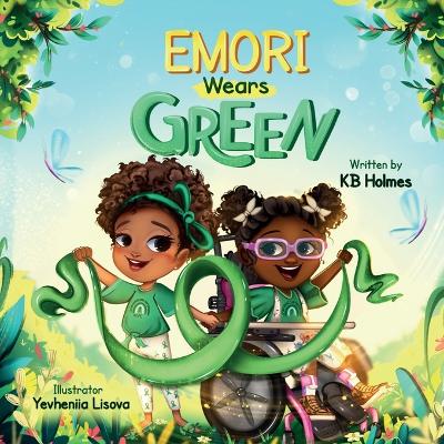 Emori Wears Green book