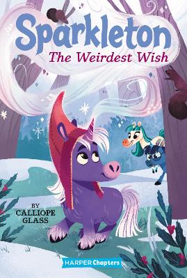 Sparkleton #4: The Weirdest Wish book