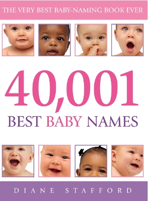 40, 001 Best Baby Names book