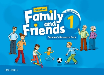 American Family and Friends: Level One: Teacher's Resource Pack: Supporting all teachers, developing every child book
