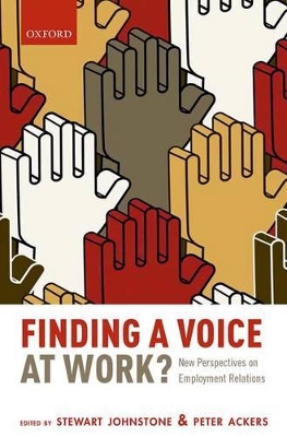 Finding a Voice at Work? by Stewart Johnstone