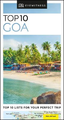 DK Eyewitness Top 10 Goa book