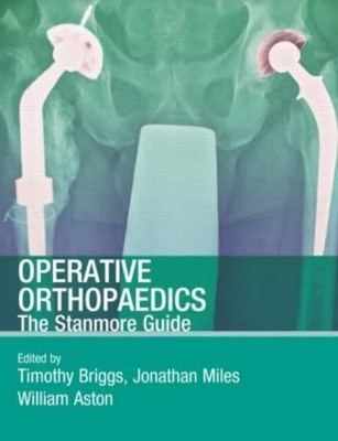 Operative Orthopaedics book