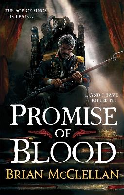 Promise of Blood book