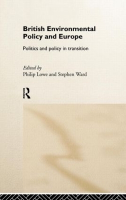 British Environmental Policy and Europe book