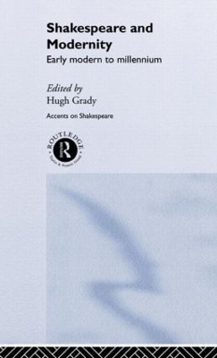 Shakespeare and Modernity book