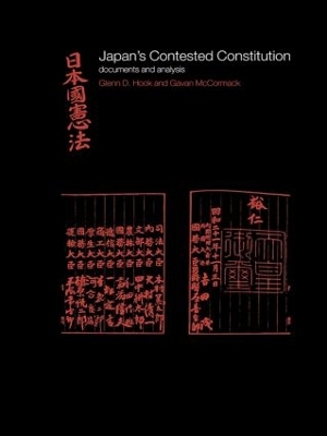 Japan's Contested Constitution book
