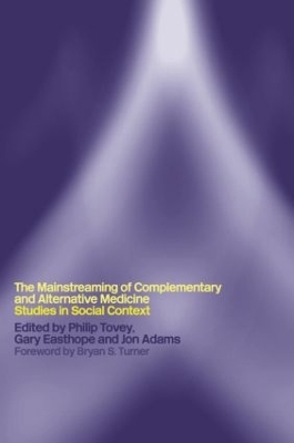 Mainstreaming Complementary and Alternative Medicine book