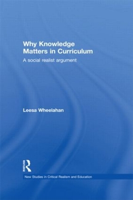 Why Knowledge Matters in Curriculum book