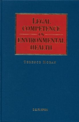 Legal Competence in Environmental Health book