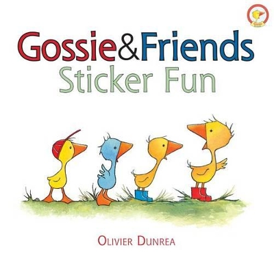 Gossie and Friends Sticker Fun by Olivier Dunrea