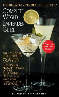 Complete World Bartender Guide book