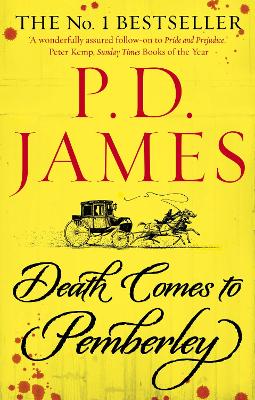 Death Comes to Pemberley book