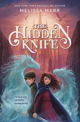 The Hidden Knife book