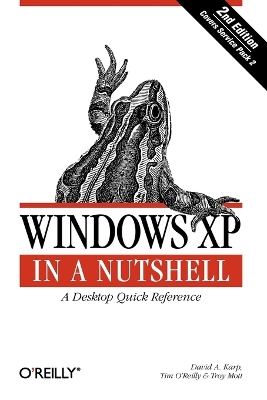 Windows XP in a Nutshell book