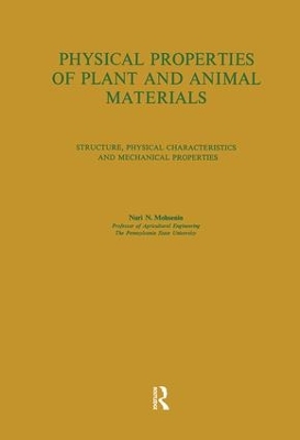 Physical Properties of Plant and Animal Materials book