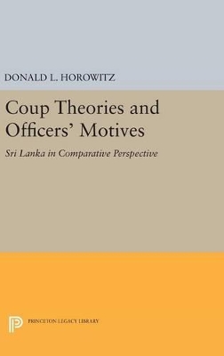Coup Theories and Officers' Motives book